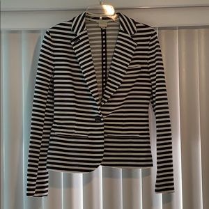 Striped blazer